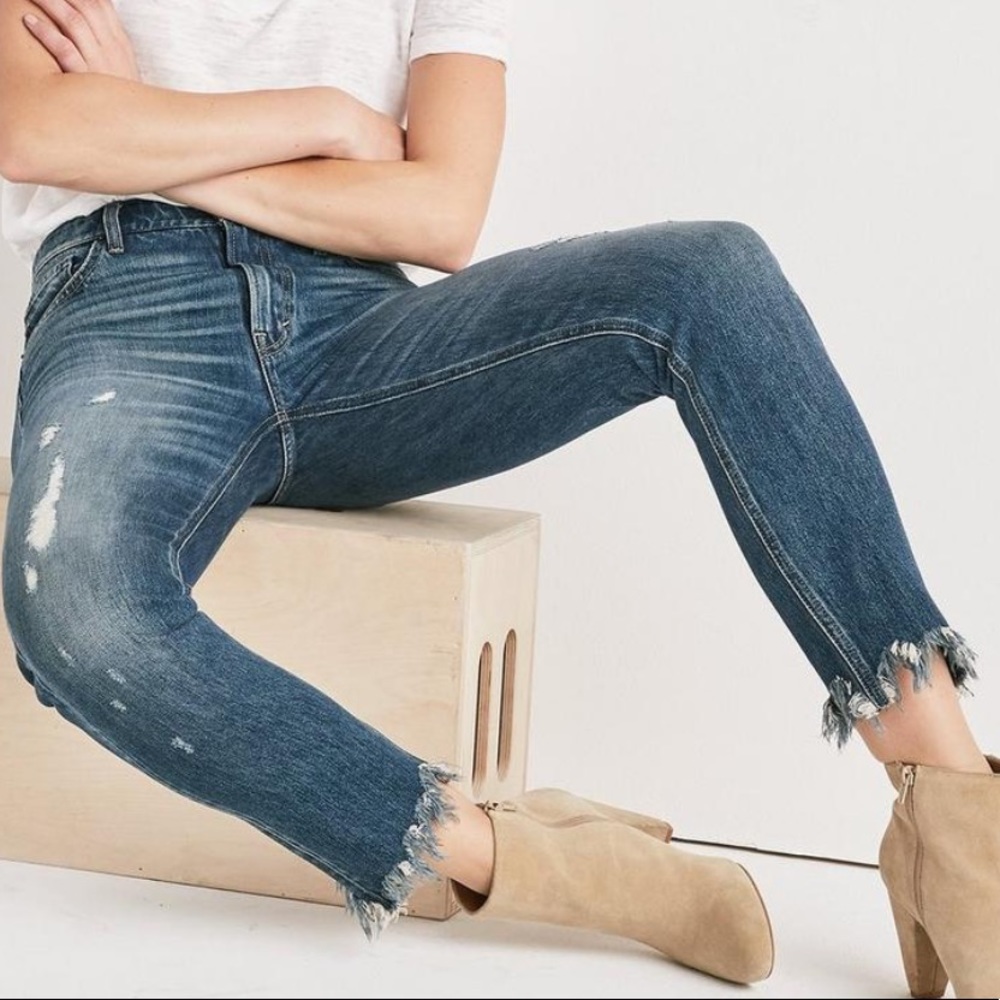 Lucky Brand Sienna Slim Boyfriend Jeans